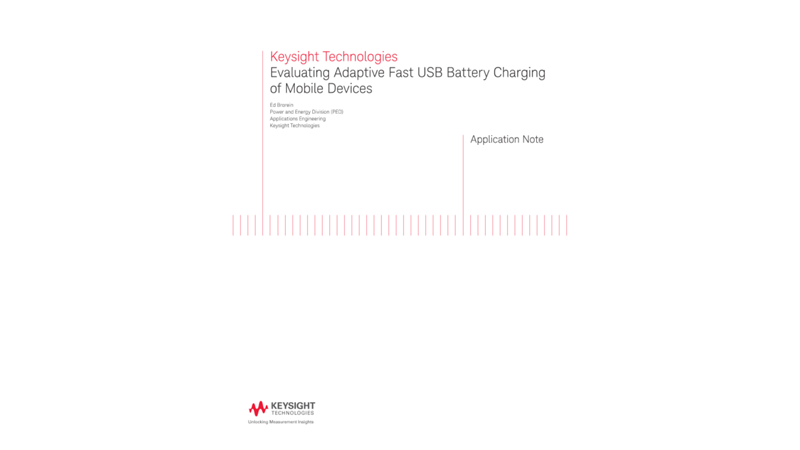 Evaluating Adaptive Fast USB Battery Charging